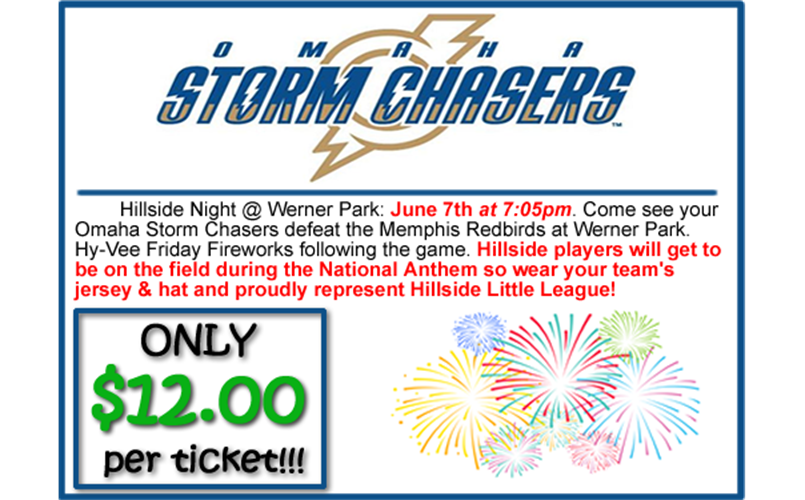 Storm Chasers Night