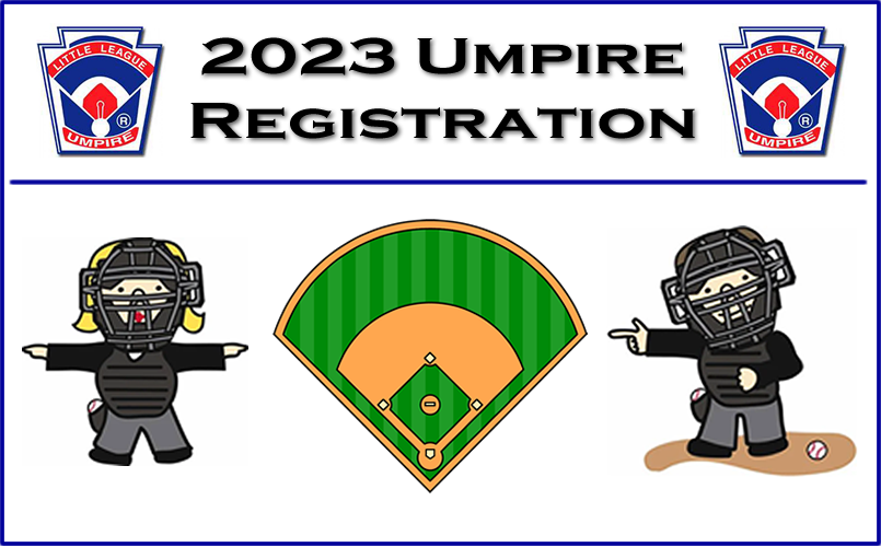 Umpire Registration