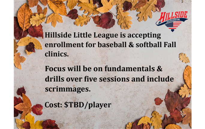 2025 Fall Clinics